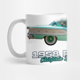 1958 Pontiac Chieftain 2 Door Hardtop Mug